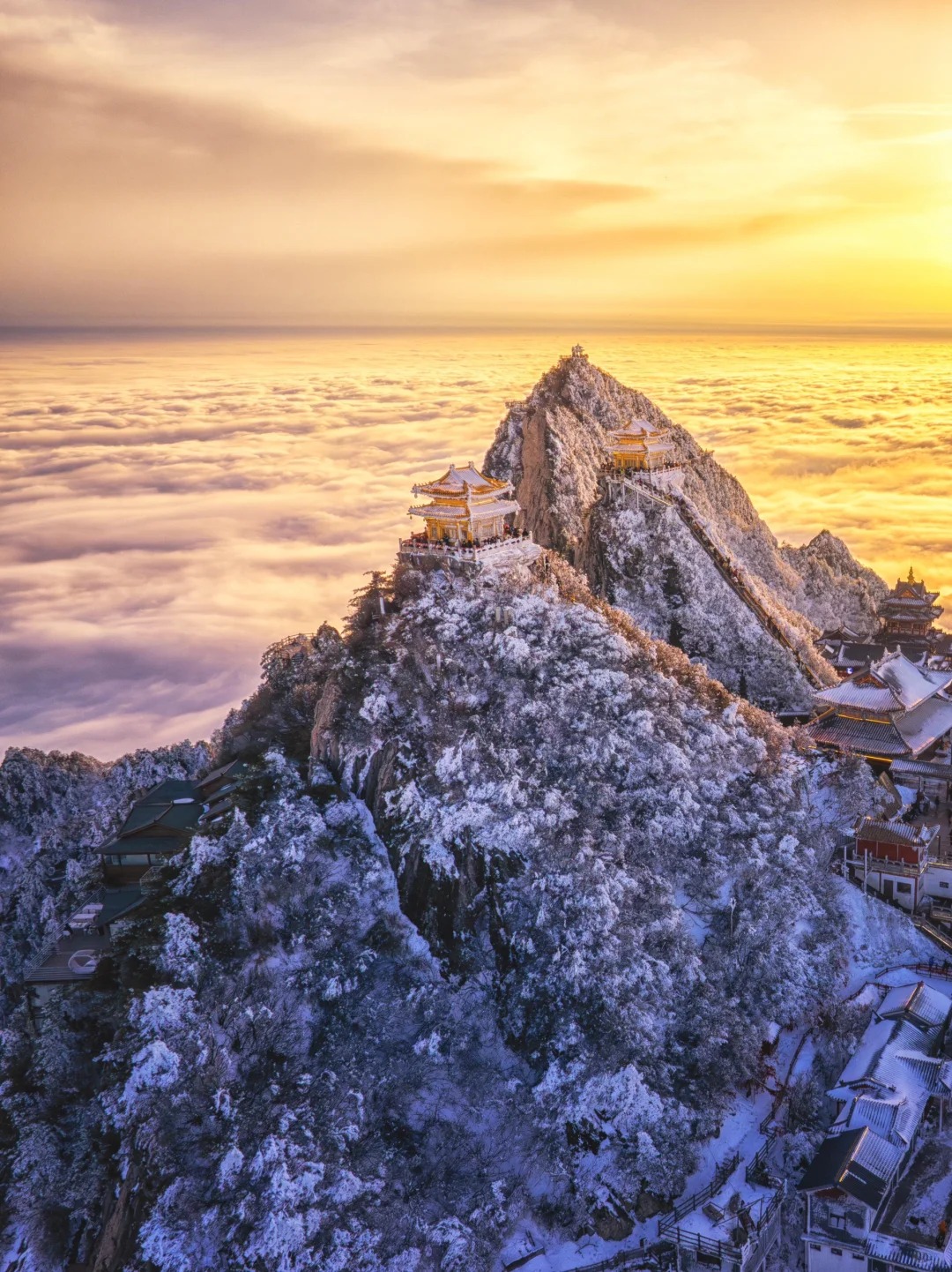 《山海经》里说的仙山🟰老君山现实版❗❗_2_老君山_老君山-来自52tours 我爱旅游网